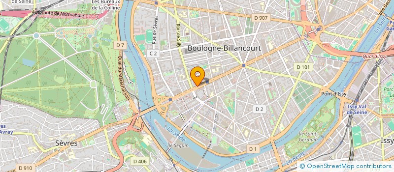 localisation de l'entreprise SMARTLINK CONSULTING à BOULOGNE-BILLANCOURT