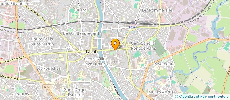 localisation de l'entreprise SMARTLOG à CHANGE