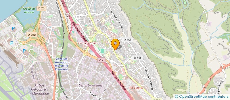 localisation de l'entreprise SMARTLOG à VITROLLES