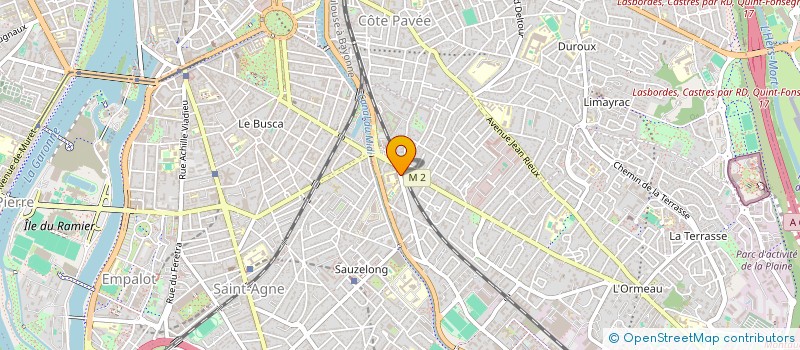 localisation de l'entreprise SMARTLY  TOULOUSE