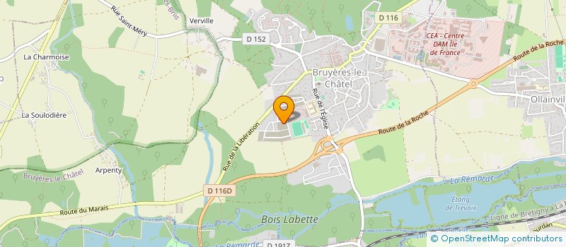 localisation de l'entreprise SMARTLY RENT à BRUYERES-LE-CHATEL