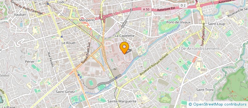 localisation de l'entreprise SMARTMEDIA à MARSEILLE