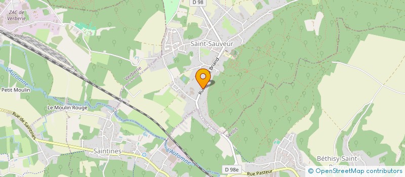 localisation de l'entreprise SMARTMOOV  SAINT-SAUVEUR