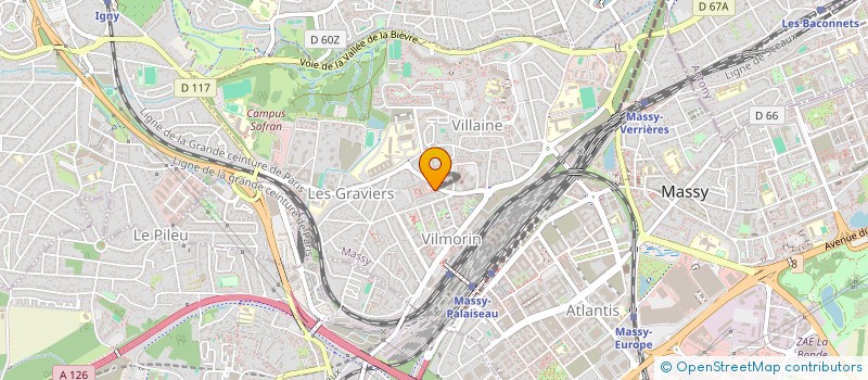 localisation de l'entreprise SMARTMOVE PRO  MASSY