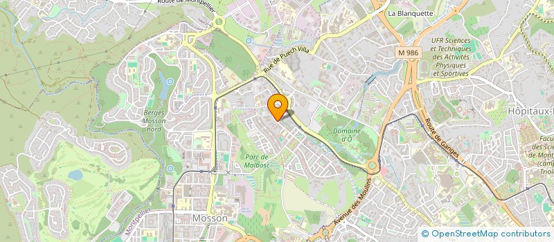 localisation de l'entreprise SMARTMOVES à MONTPELLIER