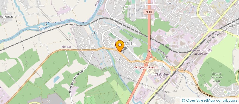 localisation de l'entreprise SMARTNET à SAINT-MICHEL