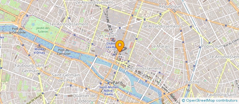 localisation de l'entreprise SMARTNODE  PARIS