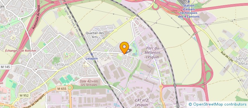 localisation de l'entreprise SMARTNRJCONSEIL à LESQUIN