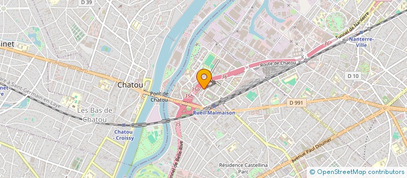 localisation de l'entreprise SMARTO à RUEIL-MALMAISON