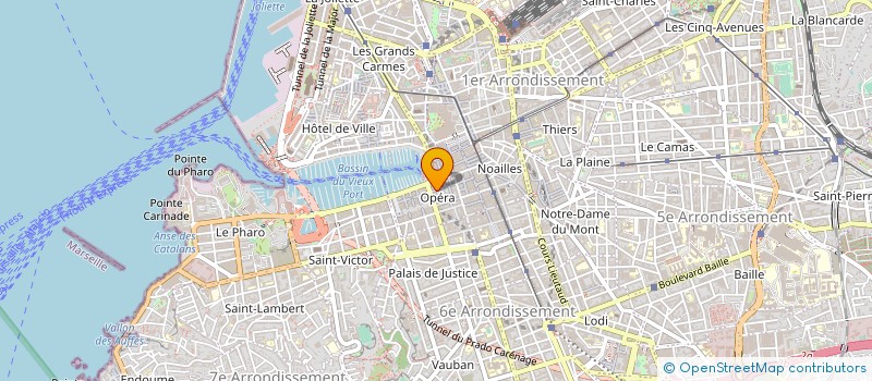 localisation de l'entreprise SMARTON à MARSEILLE