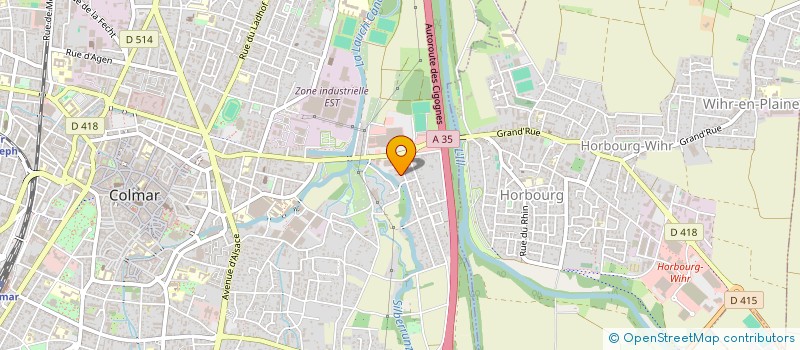 localisation de l'entreprise SMARTOSAURUS  COLMAR