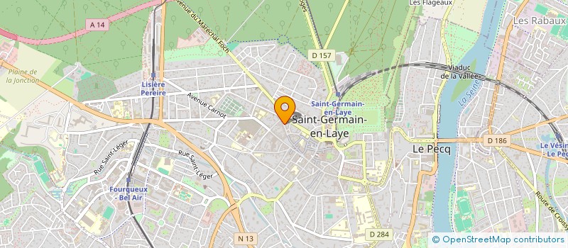 localisation de l'entreprise SMARTPAIE  SAINT-GERMAIN-EN-LAYE