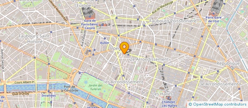 localisation de l'entreprise SMARTPAL à PARIS