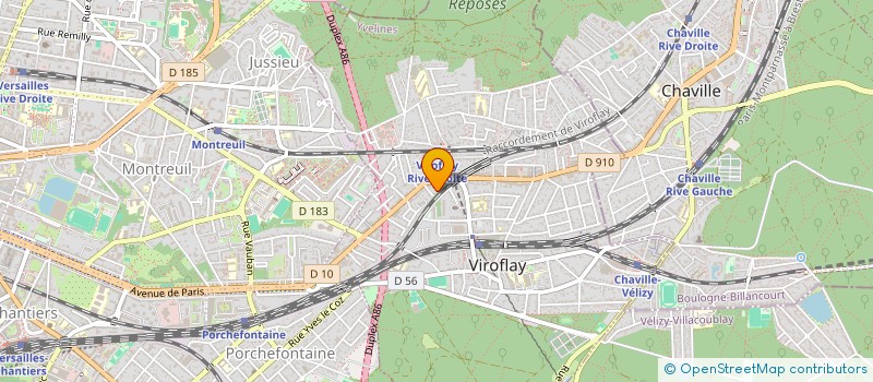 localisation de l'entreprise SMARTPHEED  IVRY-SUR-SEINE
