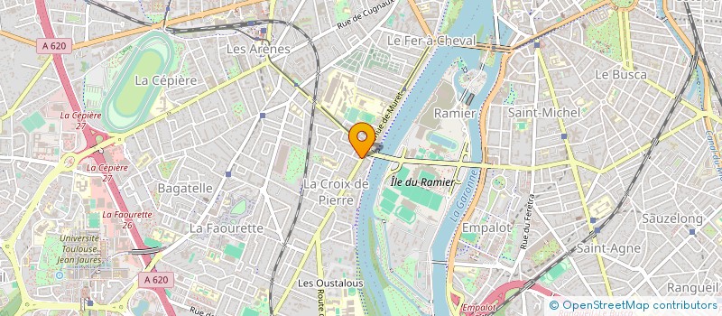 localisation de l'entreprise SMARTPHONE BONHEUR à TOULOUSE
