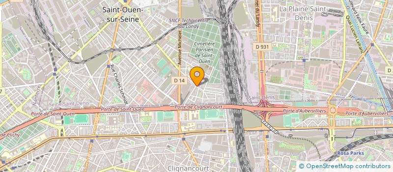 localisation de l'entreprise SMARTPHONE REPAIR SERVICES à SAINT-OUEN-SUR-SEINE