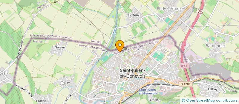 localisation de l'entreprise SMARTPHOTON à SAINT-JULIEN-EN-GENEVOIS