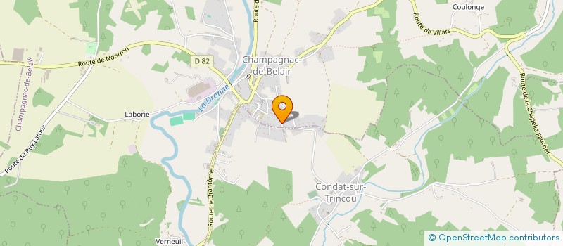localisation de l'entreprise SMARTPHUN à CHAMPAGNAC-DE-BELAIR