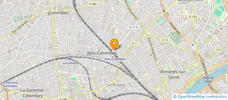 localisation de l'entreprise SMARTPLAN BOIS COLOMBES à BOIS-COLOMBES