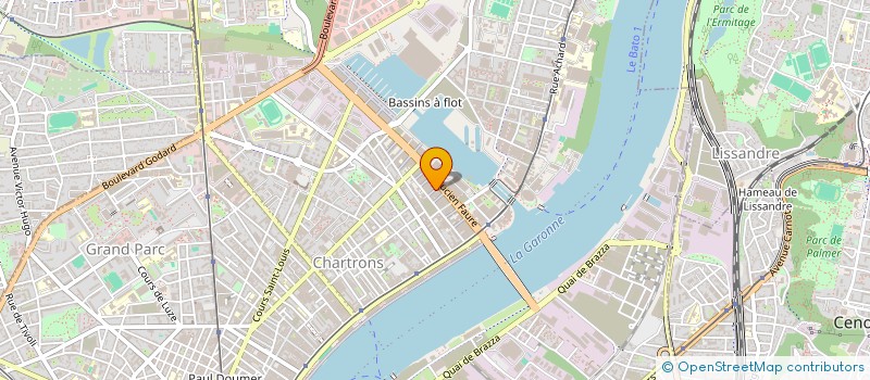 localisation de l'entreprise SMARTPOST  BORDEAUX