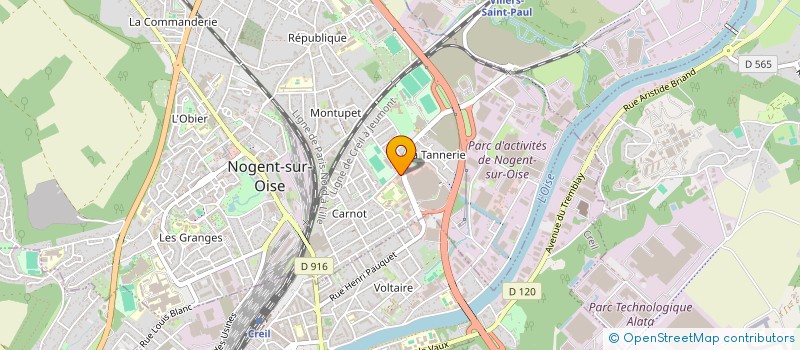 localisation de l'entreprise SMARTPOWER TECHNOLOGIE à VILLEPINTE