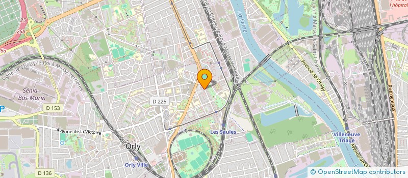 localisation de l'entreprise SMARTRADE à ORLY