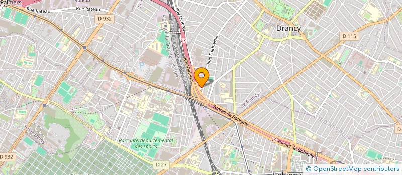 localisation de l'entreprise SMARTRANSPORT à DRANCY