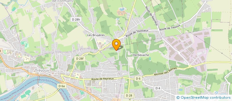 localisation de l'entreprise SMARTREFLEX à REYRIEUX