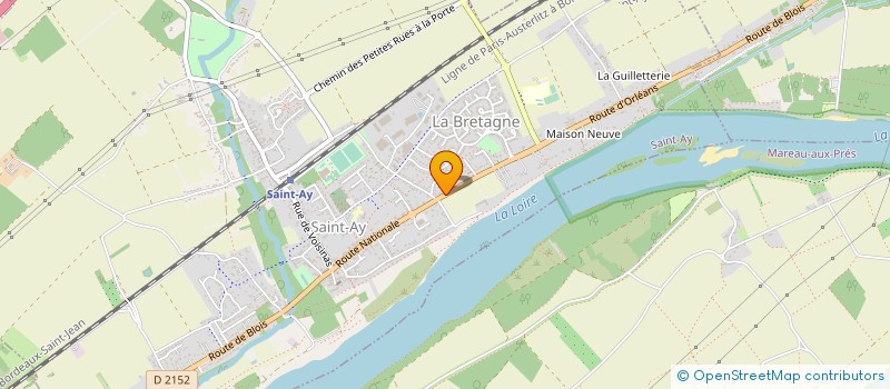 localisation de l'entreprise SMARTREPAIRS à SAINT-AY