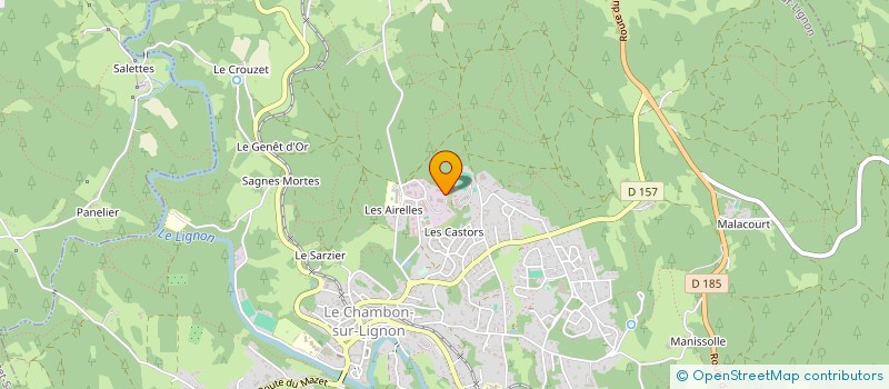 localisation de l'entreprise SMARTRIUM à LE CHAMBON-SUR-LIGNON