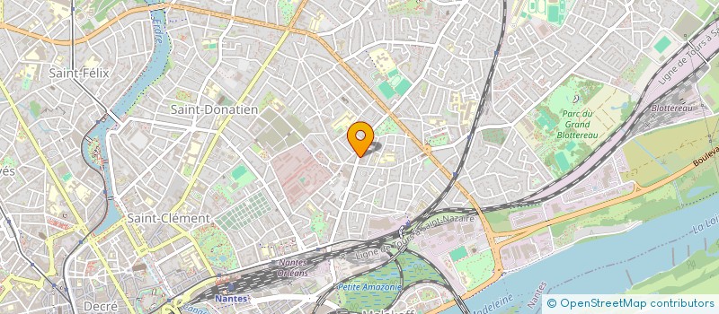 localisation de l'entreprise SMARTRUCK à NANTES