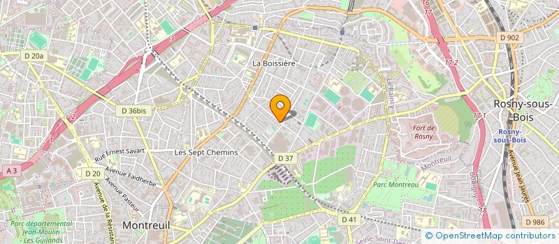 localisation de l'entreprise SMARTS PUBLISHING à MONTREUIL