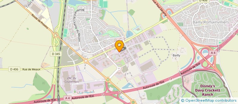 localisation de l'entreprise SMARTSD  LISSES