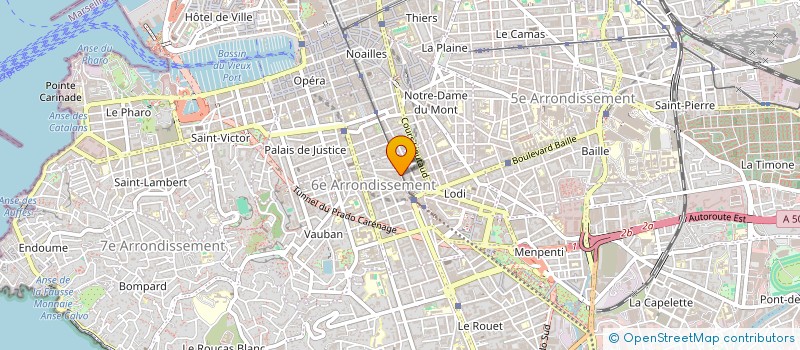 localisation de l'entreprise SMARTSILIA DUCK  MARSEILLE