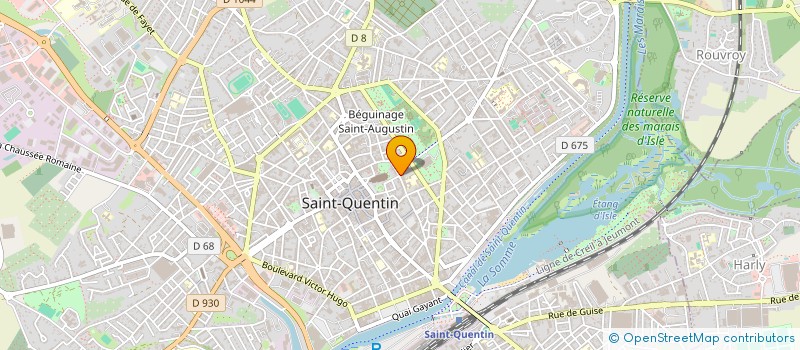 localisation de l'entreprise SMARTSON COMMUNICATION à SAINT-QUENTIN