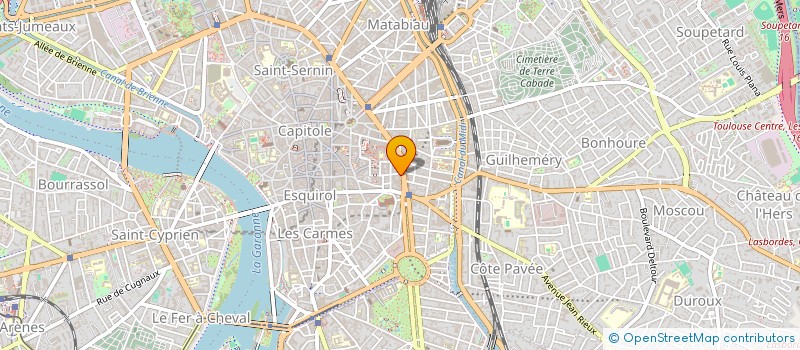localisation de l'entreprise SMARTSPACE NANOSATELLITES à TOULOUSE