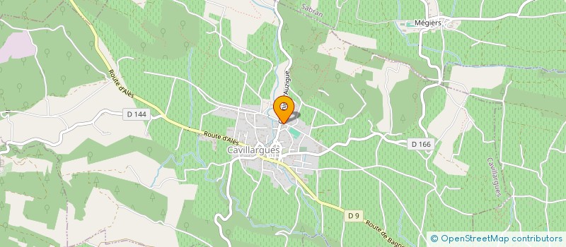 localisation de l'entreprise SMARTSTREAM FINANCE  CAVILLARGUES