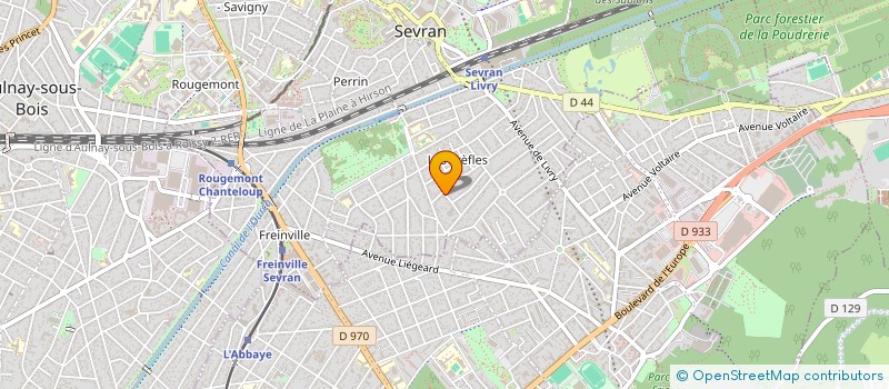 localisation de l'entreprise SMARTSUPPLY à SEVRAN
