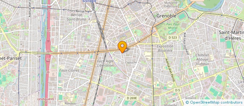 localisation de l'entreprise SMARTTECH FRANCE  GRENOBLE