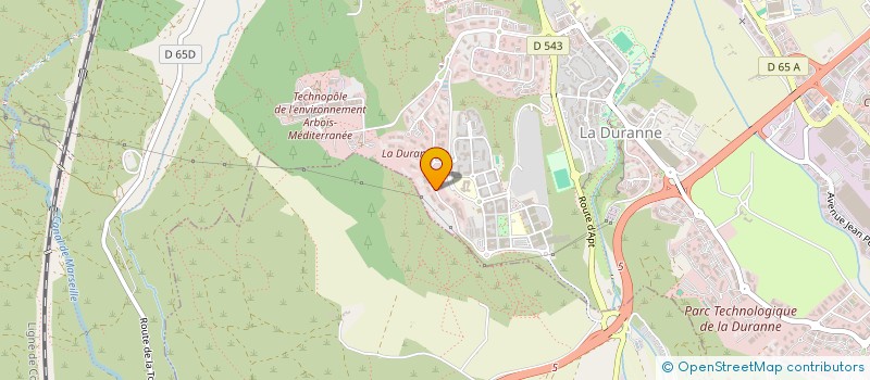 localisation de l'entreprise SMARTTRADE HOLDING  AIX-EN-PROVENCE