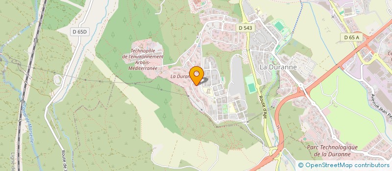 localisation de l'entreprise SMARTTRADE MIDCO  AIX-EN-PROVENCE