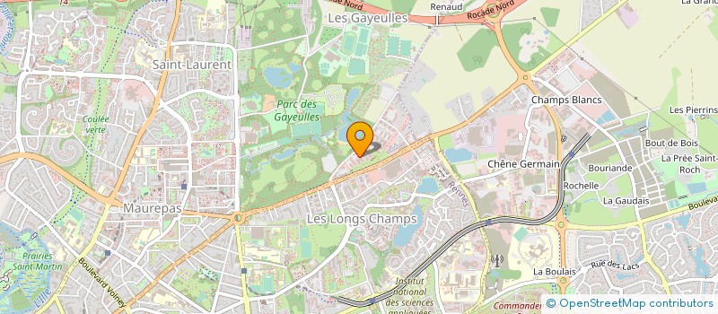 localisation de l'entreprise SMARTVISER à RENNES