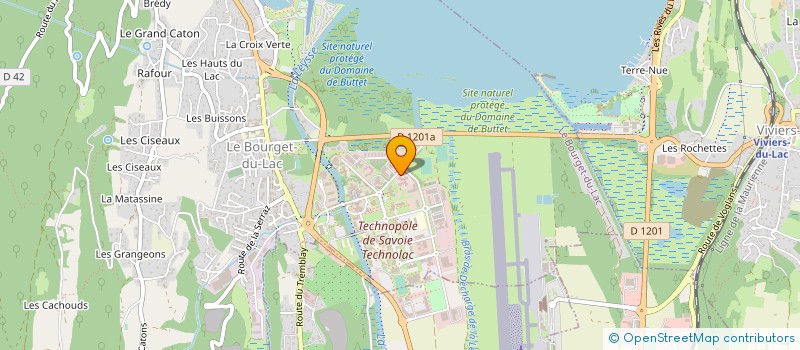 localisation de l'entreprise SMARTVOTATION à LE BOURGET-DU-LAC