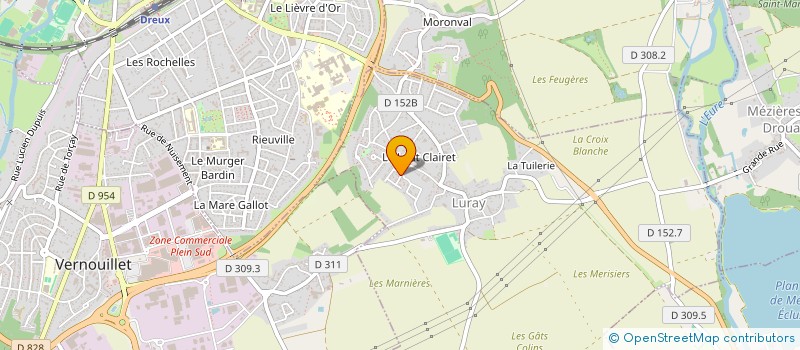 localisation de l'entreprise SMARTWIN FRANCE à LURAY