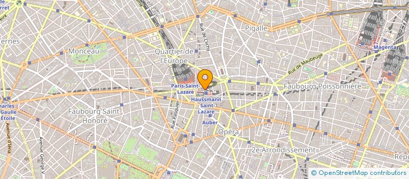 localisation de l'entreprise SMARTY  PARIS