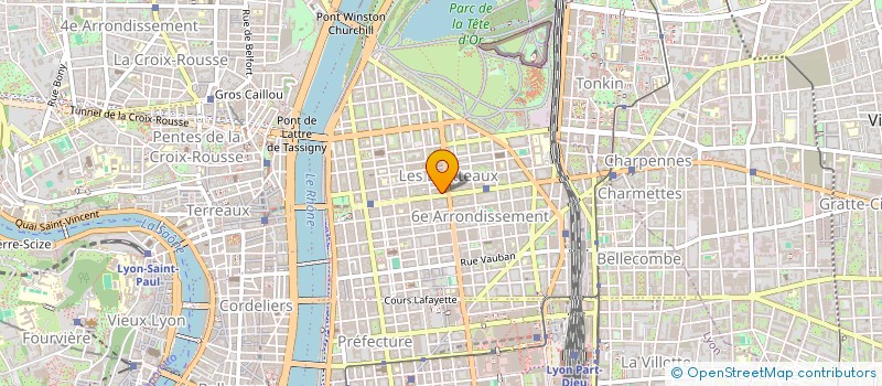 localisation de l'entreprise SMARTY  LYON