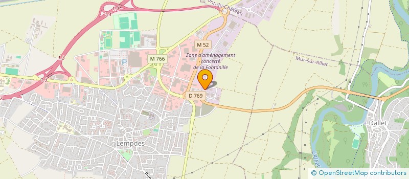 localisation de l'entreprise SMARTY AND CO  AUBIERE