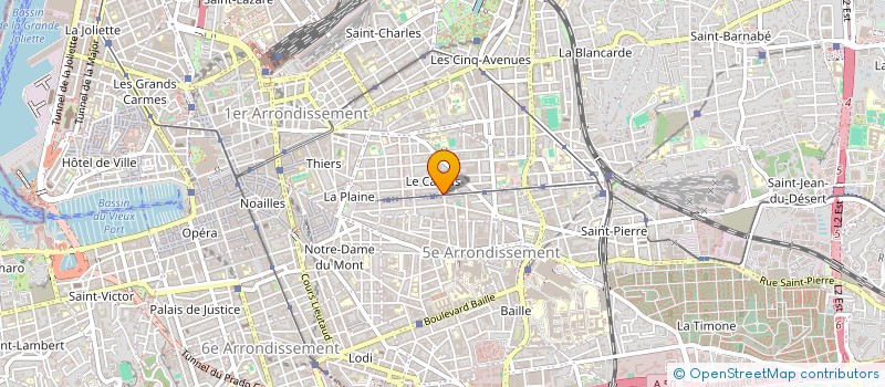 localisation de l'entreprise SMARTY CORNER à MARSEILLE