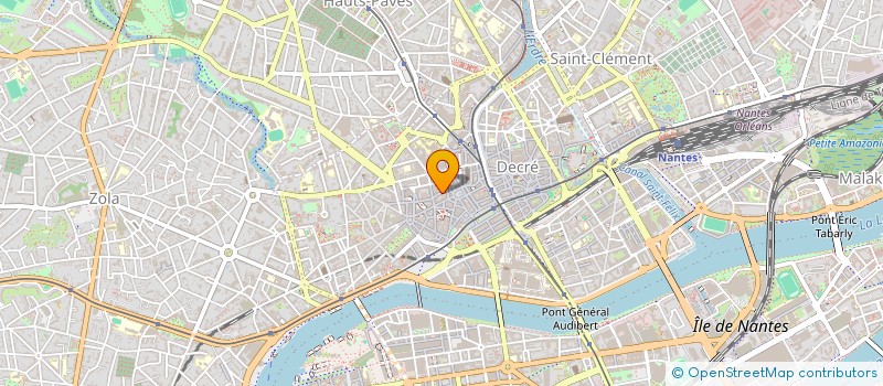 localisation de l'entreprise SMARTY Q FRANCE à NANTES