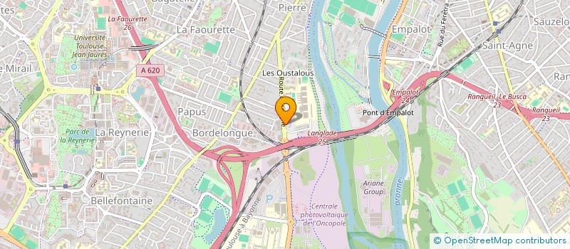 localisation de l'entreprise SMARTYK SUD-OUEST à TOULOUSE